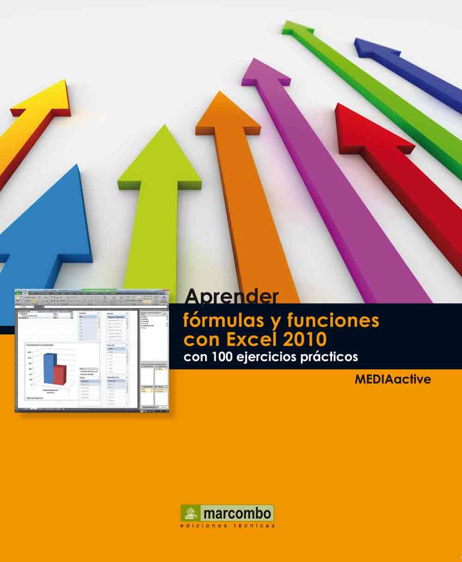 Aprender fórmulas y funciones con Excel 2010 con 100 ejercicios prácticos | 9788426718198 | MEDIAactive | Llibres Parcir | Llibreria Parcir | Llibreria online de Manresa | Comprar llibres en català i castellà online