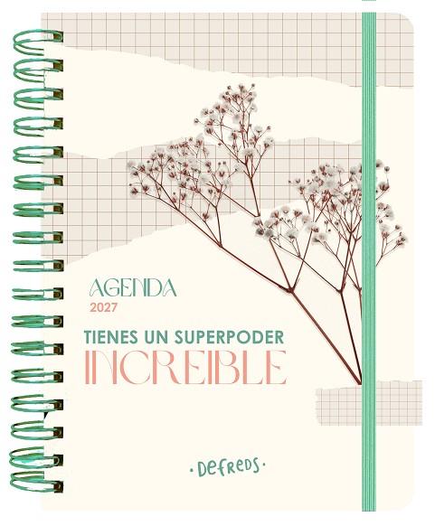 AGENDA ANUAL SEMANAL 2027 DEFREDS | 9788419434371 | DEFREDS | Llibres Parcir | Librería Parcir | Librería online de Manresa | Comprar libros en catalán y castellano online