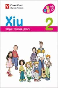 XIU 2 LLIBRE DE LECTURES | 9788468202006 | BERNAUS COMPANY, CARME / BLANCO ORTEGA, LAURA / CUGAT SOLA, LAURA / MARTIN MANZANO, CARME / OLIVERAS | Llibres Parcir | Librería Parcir | Librería online de Manresa | Comprar libros en catalán y castellano online