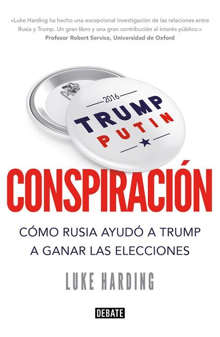 CONSPIRACIóN | 9788499928470 | LUKE HARDING | Llibres Parcir | Librería Parcir | Librería online de Manresa | Comprar libros en catalán y castellano online