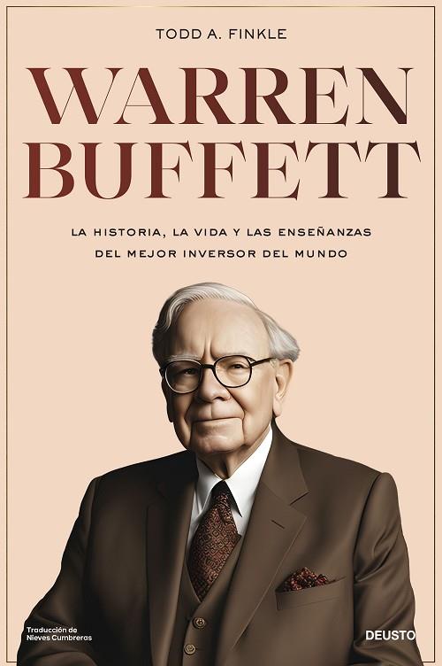 WARREN BUFFETT | 9788423437108 | FINKLE, TODD A. | Llibres Parcir | Librería Parcir | Librería online de Manresa | Comprar libros en catalán y castellano online