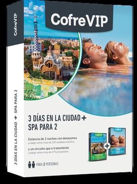 3 DIAS EN LA CIUDAD - SPA PARA 2 COFRE VIP | 8436544541822 | Llibres Parcir | Llibreria Parcir | Llibreria online de Manresa | Comprar llibres en català i castellà online