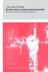 EL MITO DE LA ENFERMEDAD MENTAL | 9789505181292 | SZASZ, THOMAS S. | Llibres Parcir | Librería Parcir | Librería online de Manresa | Comprar libros en catalán y castellano online