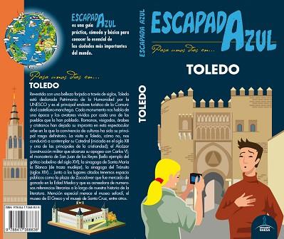TOLEDO ESCAPADA | 9788417368838 | LEDRADO, PALOMA | Llibres Parcir | Librería Parcir | Librería online de Manresa | Comprar libros en catalán y castellano online