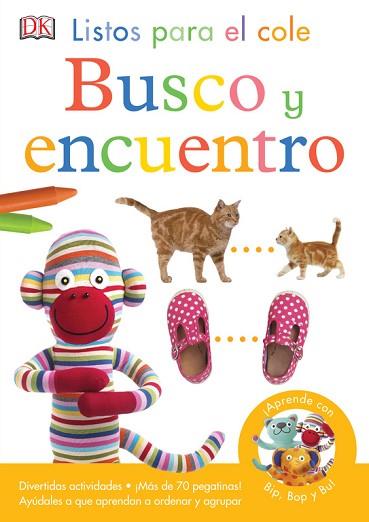 BUSCO Y ENCUENTRO (LISTOS PARA EL COLE) | 9780241254875 | VARIOS AUTORES | Llibres Parcir | Librería Parcir | Librería online de Manresa | Comprar libros en catalán y castellano online