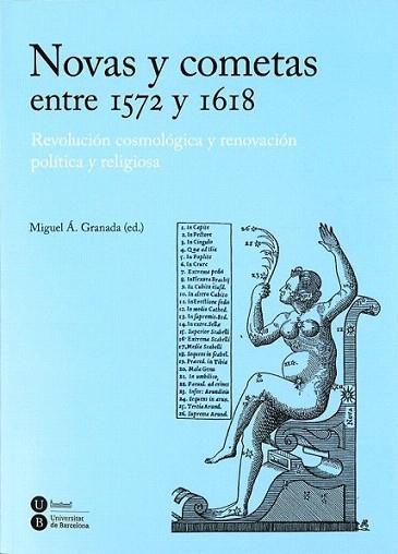 Novas y cometas entre 1572 y 1618: revolución cosmológica y renovación política | 9788447535880 | Granada Martínez, Miguel Ángel | Llibres Parcir | Llibreria Parcir | Llibreria online de Manresa | Comprar llibres en català i castellà online