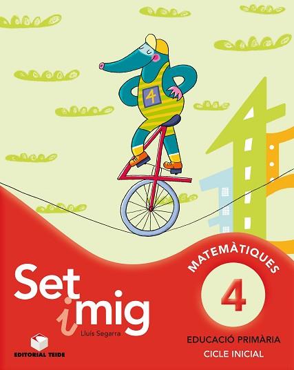 SET I MIG 4 | 9788430778201 | SEGARRA NEIRA, LLUIS JOSEP | Llibres Parcir | Librería Parcir | Librería online de Manresa | Comprar libros en catalán y castellano online