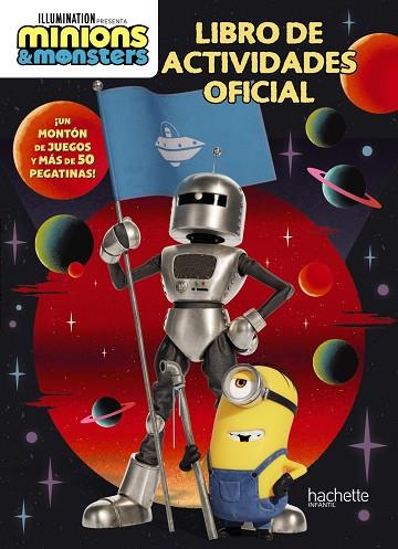 MINIONS & MONSTERS. LIBRO DE ACTIVIDADES OFICIAL | 9791388034824 | LEWMAN, DAVID | Llibres Parcir | Llibreria Parcir | Llibreria online de Manresa | Comprar llibres en català i castellà online