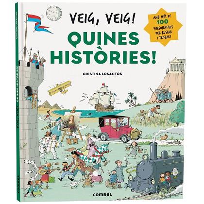 VEIG, VEIG! QUINES HISTÒRIES! | 9788411582605 | LOSANTOS, CRISTINA | Llibres Parcir | Librería Parcir | Librería online de Manresa | Comprar libros en catalán y castellano online