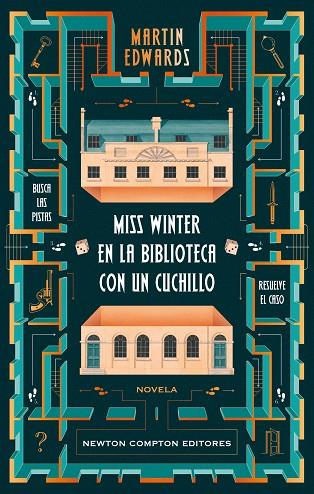 MISS WINTER EN LA BIBLIOTECA CON UN CUCHILLO | 9791387575045 | EDWARDS, MARTIN | Llibres Parcir | Llibreria Parcir | Llibreria online de Manresa | Comprar llibres en català i castellà online