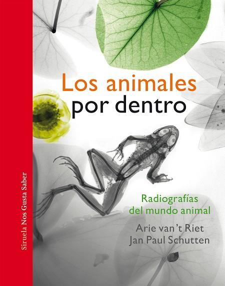 LOS ANIMALES POR DENTRO | 9788417996963 | SCHUTTEN, JAN PAUL | Llibres Parcir | Llibreria Parcir | Llibreria online de Manresa | Comprar llibres en català i castellà online