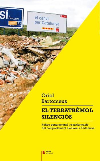 EL TERRATRÈMOL SILENCIÓS | 9788497666220 | BARTOMEUS BAYÉS, ORIOL | Llibres Parcir | Llibreria Parcir | Llibreria online de Manresa | Comprar llibres en català i castellà online
