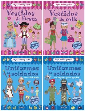 PEGAR, DOBLAR Y VESTIR VESTIDOS DE FIESTA | 9788467743128 | SUSAETA, EQUIPO | Llibres Parcir | Librería Parcir | Librería online de Manresa | Comprar libros en catalán y castellano online