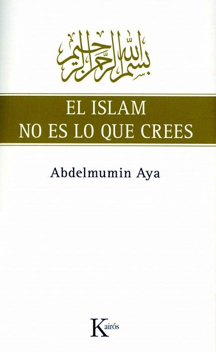 EL ISLAM NO ES LO QUE CREES | 9788472457775 | ABDELMUMIN AYA | Llibres Parcir | Librería Parcir | Librería online de Manresa | Comprar libros en catalán y castellano online