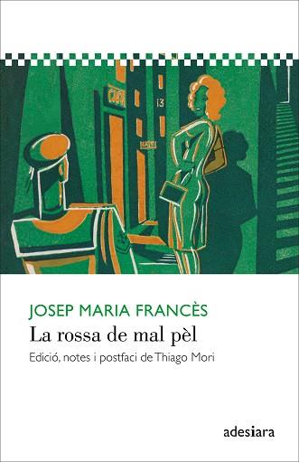 LA ROSSA DE MAL PÈL | 9788416948277 | FRANCÈS I LADRON DE CEGAMA, JOSEP MARIA | Llibres Parcir | Librería Parcir | Librería online de Manresa | Comprar libros en catalán y castellano online
