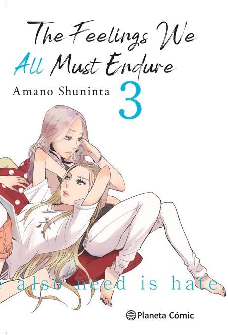 THE FEELINGS WE ALL MUST ENDURE Nº 03/03 | 9788413411958 | AMANO, SHUNINTA | Llibres Parcir | Llibreria Parcir | Llibreria online de Manresa | Comprar llibres en català i castellà online
