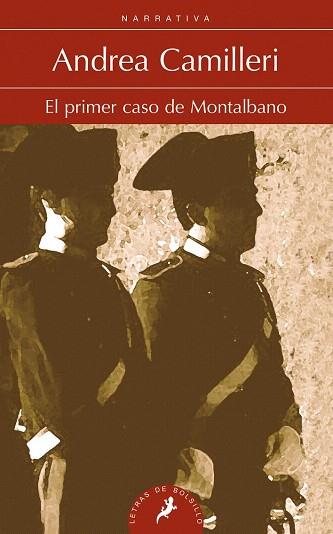 EL PRIMER CASO DE MONTALBANO | 9788498386004 | CAMILLERI, ANDREA | Llibres Parcir | Llibreria Parcir | Llibreria online de Manresa | Comprar llibres en català i castellà online