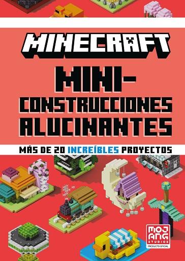 MINECRAFT OFICIAL: MINICONSTRUCCIONES ALUCINANTES | 9788410643673 | MOJANG AB | Llibres Parcir | Librería Parcir | Librería online de Manresa | Comprar libros en catalán y castellano online