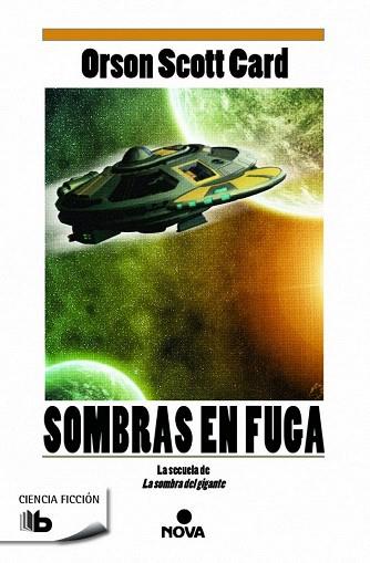 SOMBRAS EN FUGA | 9788490701089 | CARD, ORSON SCOTT | Llibres Parcir | Librería Parcir | Librería online de Manresa | Comprar libros en catalán y castellano online