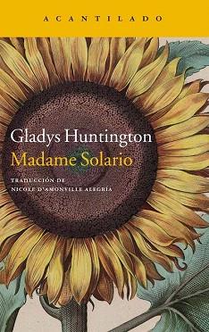 MADAME SOLARIO | 9788416011179 | HUNTINGTON, GLADYS | Llibres Parcir | Llibreria Parcir | Llibreria online de Manresa | Comprar llibres en català i castellà online