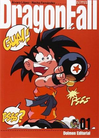 DRAGON FALL 1 ULTIMATE EDITION (LA PARODIA) | 9788415932574 | LOPEZ, ALVARO/ FERNANDEZ, NACHO | Llibres Parcir | Librería Parcir | Librería online de Manresa | Comprar libros en catalán y castellano online