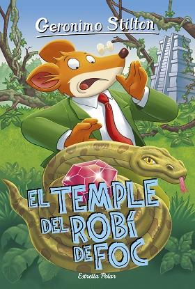 GERONIMO STILTON 48. EL TEMPLE DEL ROBÍ DE FOC (NOVA PORTADA) | 9788416522415 | GERONIMO STILTON | Llibres Parcir | Llibreria Parcir | Llibreria online de Manresa | Comprar llibres en català i castellà online