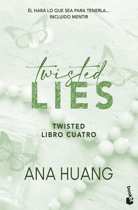 TWISTED LIES (SERIE TWISTED, 4) | 9788408322399 | HUANG, ANA | Llibres Parcir | Llibreria Parcir | Llibreria online de Manresa | Comprar llibres en català i castellà online