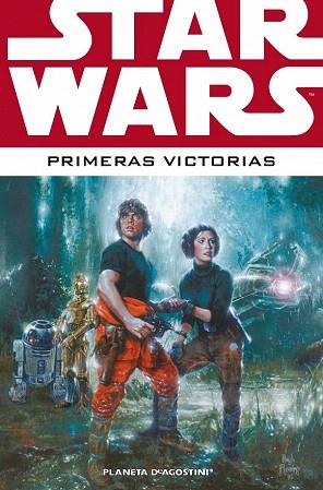 STAR WARS OMNIBUS: PRIMERAS VICTORIAS | 9788415921165 | VARIOS | Llibres Parcir | Librería Parcir | Librería online de Manresa | Comprar libros en catalán y castellano online