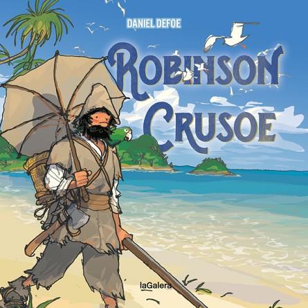 ROBINSON CRUSOE | 9788424667740 | DEFOE, DANIEL | Llibres Parcir | Librería Parcir | Librería online de Manresa | Comprar libros en catalán y castellano online