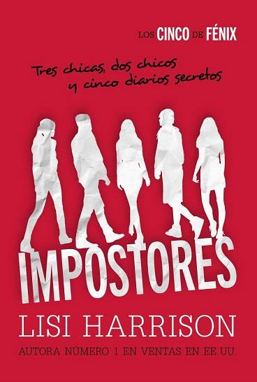 LOS CINCO DE FÉNIX. IMPOSTORES | 9788467871340 | HARRISON, LISI | Llibres Parcir | Llibreria Parcir | Llibreria online de Manresa | Comprar llibres en català i castellà online