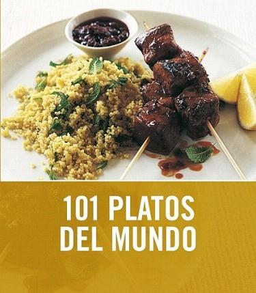 101 PLATOS DEL MUNDO | 9788425344053 | Llibres Parcir | Llibreria Parcir | Llibreria online de Manresa | Comprar llibres en català i castellà online