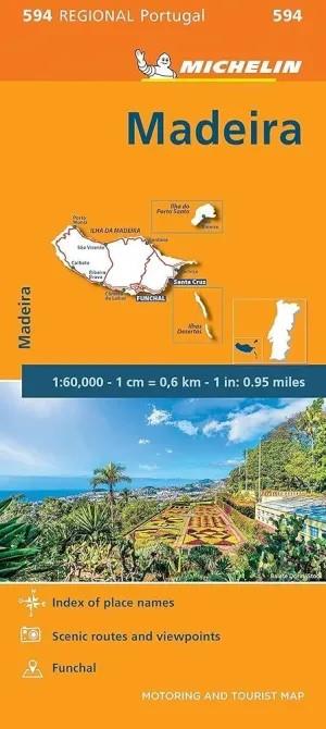 MAPA MADEIRA 594 | 9782067259522 | AA.VV. | Llibres Parcir | Librería Parcir | Librería online de Manresa | Comprar libros en catalán y castellano online