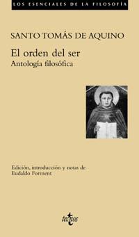 EL ORDEN DEL SER ANTOLOGIA FILOSOFICA | 9788430939626 | TOMAS DE AQUINO | Llibres Parcir | Llibreria Parcir | Llibreria online de Manresa | Comprar llibres en català i castellà online