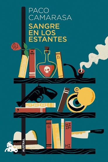 SANGRE EN LOS ESTANTES | 9788423353316 | CAMARASA, PACO | Llibres Parcir | Llibreria Parcir | Llibreria online de Manresa | Comprar llibres en català i castellà online