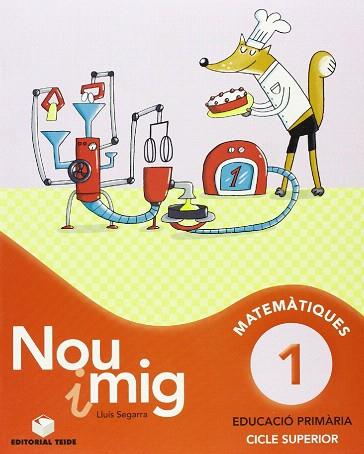 NOU I MIG, EDUCACIÓ PRIMÀRIA, CICLE SUPERIOR. QUADERN 1 | 9788430784677 | SEGARRA I NEIRA, LLUÍS | Llibres Parcir | Librería Parcir | Librería online de Manresa | Comprar libros en catalán y castellano online