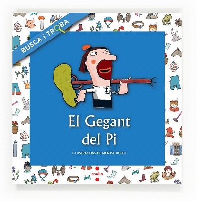 BUSCA I TROBA : EL GEGANT DEL PI | 9788466136273 | FONT I FERRÉ, NÚRIA | Llibres Parcir | Llibreria Parcir | Llibreria online de Manresa | Comprar llibres en català i castellà online