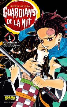 GUARDIANS DE LA NIT 01 CATALÀ (NUEVA EDICIÓN) | 9788467963854 | KOYOHARU GOTOUGE | Llibres Parcir | Librería Parcir | Librería online de Manresa | Comprar libros en catalán y castellano online