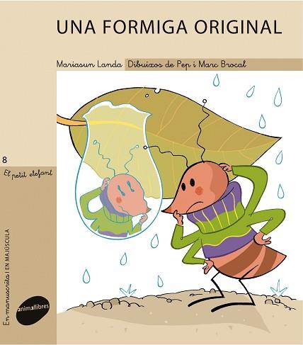 UNA FORMIGA ORIGINAL | 9788496726994 | LANDA ETXEBESTE, MARIASUN | Llibres Parcir | Librería Parcir | Librería online de Manresa | Comprar libros en catalán y castellano online