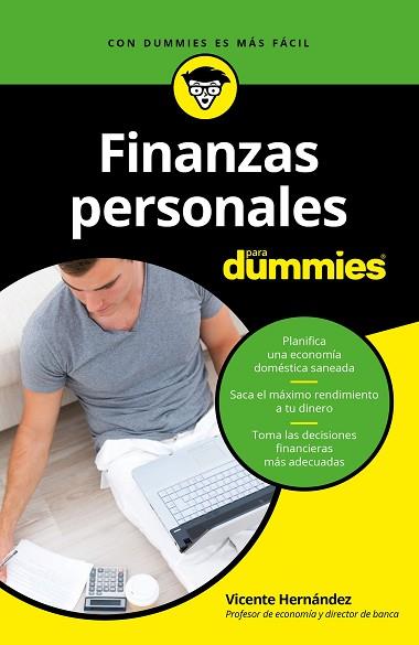 FINANZAS PERSONALES PARA DUMMIES | 9788432903731 | HERNÁNDEZ RECHE, VICENTE | Llibres Parcir | Librería Parcir | Librería online de Manresa | Comprar libros en catalán y castellano online