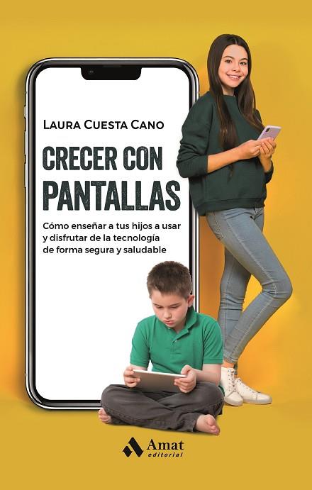 CRECER CON PANTALLAS | 9788419341761 | CUESTA CANO, LAURA | Llibres Parcir | Librería Parcir | Librería online de Manresa | Comprar libros en catalán y castellano online