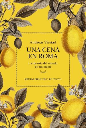 UNA CENA EN ROMA | 9788410183391 | VIESTAD, ANDREAS | Llibres Parcir | Librería Parcir | Librería online de Manresa | Comprar libros en catalán y castellano online