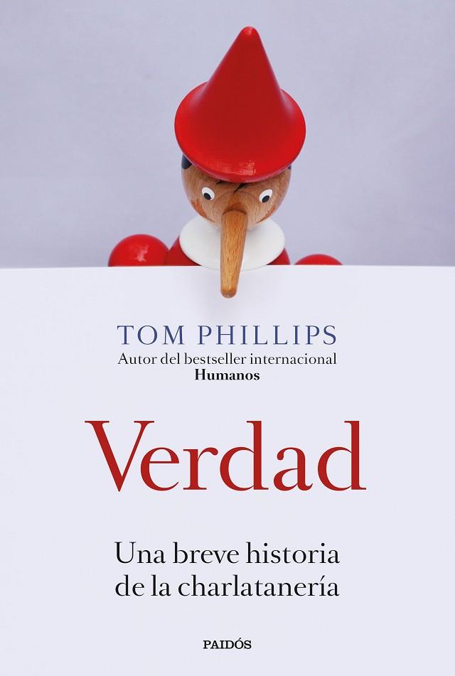 VERDAD | 9788449339479 | PHILLIPS, TOM | Llibres Parcir | Librería Parcir | Librería online de Manresa | Comprar libros en catalán y castellano online