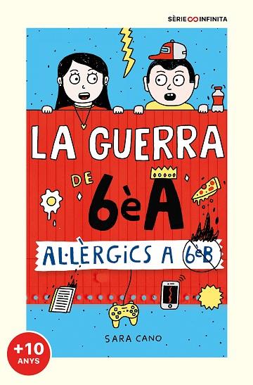 SÈRIE LA GUERRA DE 6ÈA 1 - AL·LÈRGICS A 6È B (EDICIÓ ESCOLAR) | 9788418915833 | CANO FERNÁNDEZ, SARA | Llibres Parcir | Librería Parcir | Librería online de Manresa | Comprar libros en catalán y castellano online
