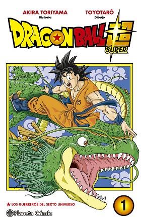 DRAGON BALL SUPER Nº 01 | 9788491460008 | TORIYAMA, AKIRA | Llibres Parcir | Librería Parcir | Librería online de Manresa | Comprar libros en catalán y castellano online