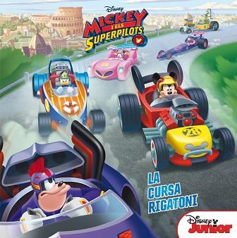 MICKEY I ELS SUPERPILOTS. LA CURSA RIGATONI | 9788491373315 | DISNEY | Llibres Parcir | Llibreria Parcir | Llibreria online de Manresa | Comprar llibres en català i castellà online