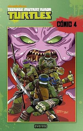 TORTUGAS NINJA : CÓMIC 4 | 9788444134376 | NICKELODEON/DAVID TIPTON/SCOTT TIPTON | Llibres Parcir | Llibreria Parcir | Llibreria online de Manresa | Comprar llibres en català i castellà online