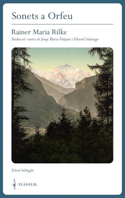 SONETS A ORFEU (CAT) | 9788409504428 | RILKE, RAINER MARIA | Llibres Parcir | Llibreria Parcir | Llibreria online de Manresa | Comprar llibres en català i castellà online
