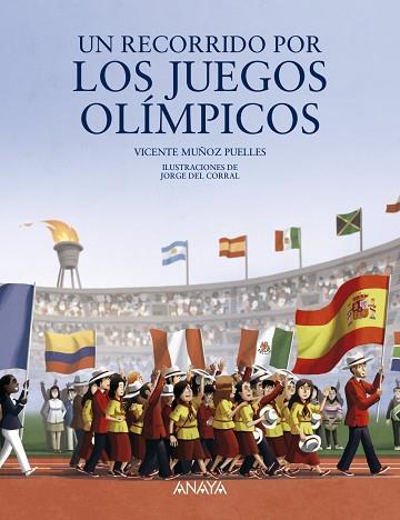 UN RECORRIDO POR LOS JUEGOS OLÍMPICOS | 9788469865729 | MUÑOZ PUELLES, VICENTE | Llibres Parcir | Librería Parcir | Librería online de Manresa | Comprar libros en catalán y castellano online