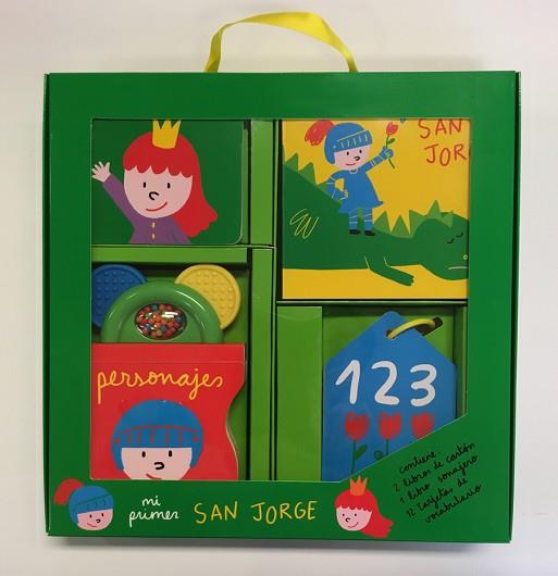 MI PRIMER SAN JORGE | 9788424664183 | Llibres Parcir | Librería Parcir | Librería online de Manresa | Comprar libros en catalán y castellano online