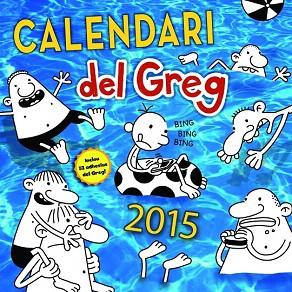 CALENDARI DEL GREG 2015 | 9788490574959 | JEFF KINNEY | Llibres Parcir | Librería Parcir | Librería online de Manresa | Comprar libros en catalán y castellano online